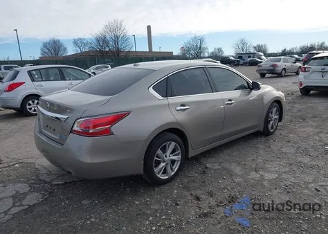 2014 Nissan Altima 2.5 Sl from USA, damaged, VIN 1N4AL3AP4EC151895